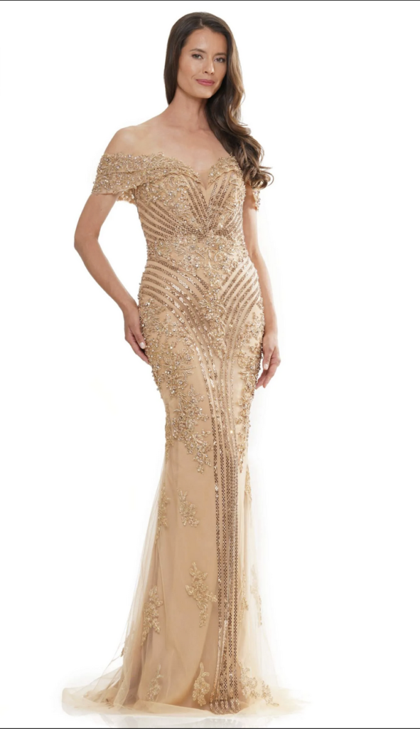 Mother of the Bride & Groom Dress Questions - does black tie mean I have to wear an all beaded dress?